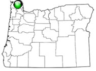 Oregon Map